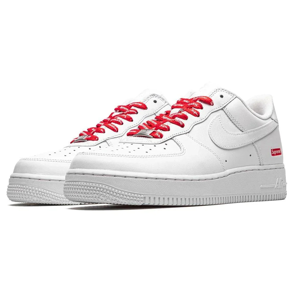 Nike Air Force 1 Low Supreme White - 2