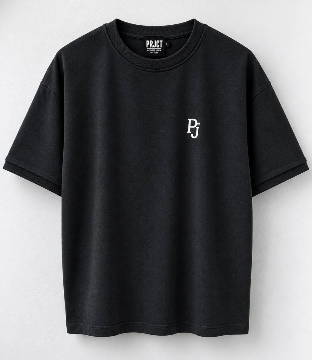 PJ Heavyweight Boxy Tee - 2 Colour options
