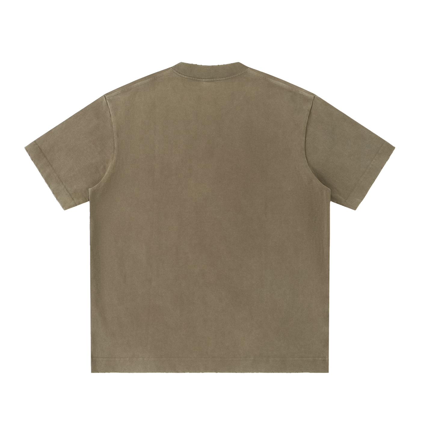 "PRJCT Signature Tee" ... Heavyweight, vintage, washed & frayed