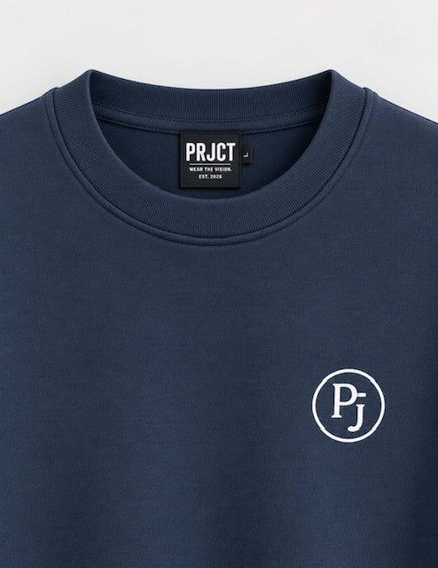 Signature Heavyweight Sweatshirt // Navy