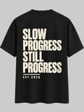 Progress Tee // Black