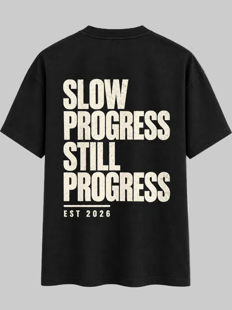 Progress Tee // Black