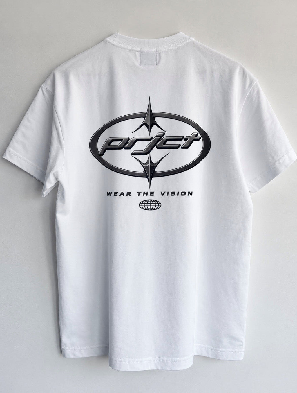 PRJCT Wear The Vision Globe Tee