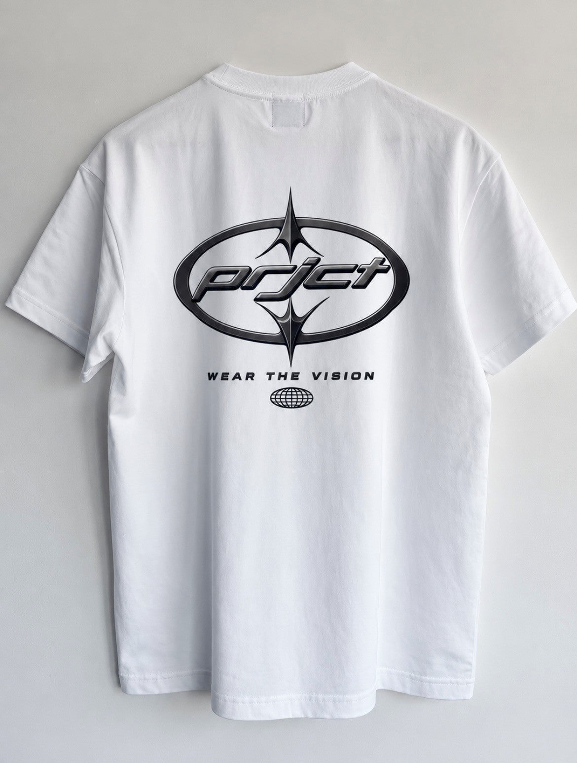 PRJCT Wear The Vision Globe Tee