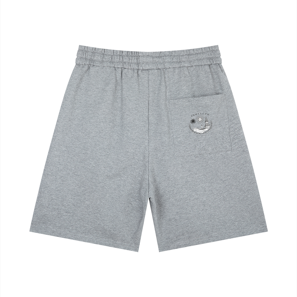 "PJ - PROYECTO" Loose Fit Shorts
