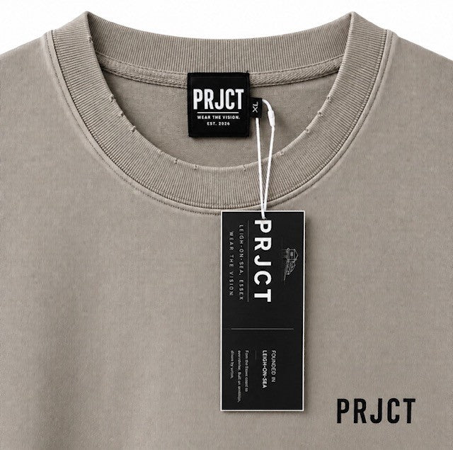 80s Beats Tee // Light Apricot