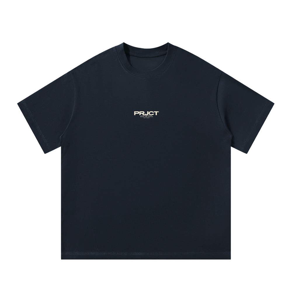 Progress Tee // Navy