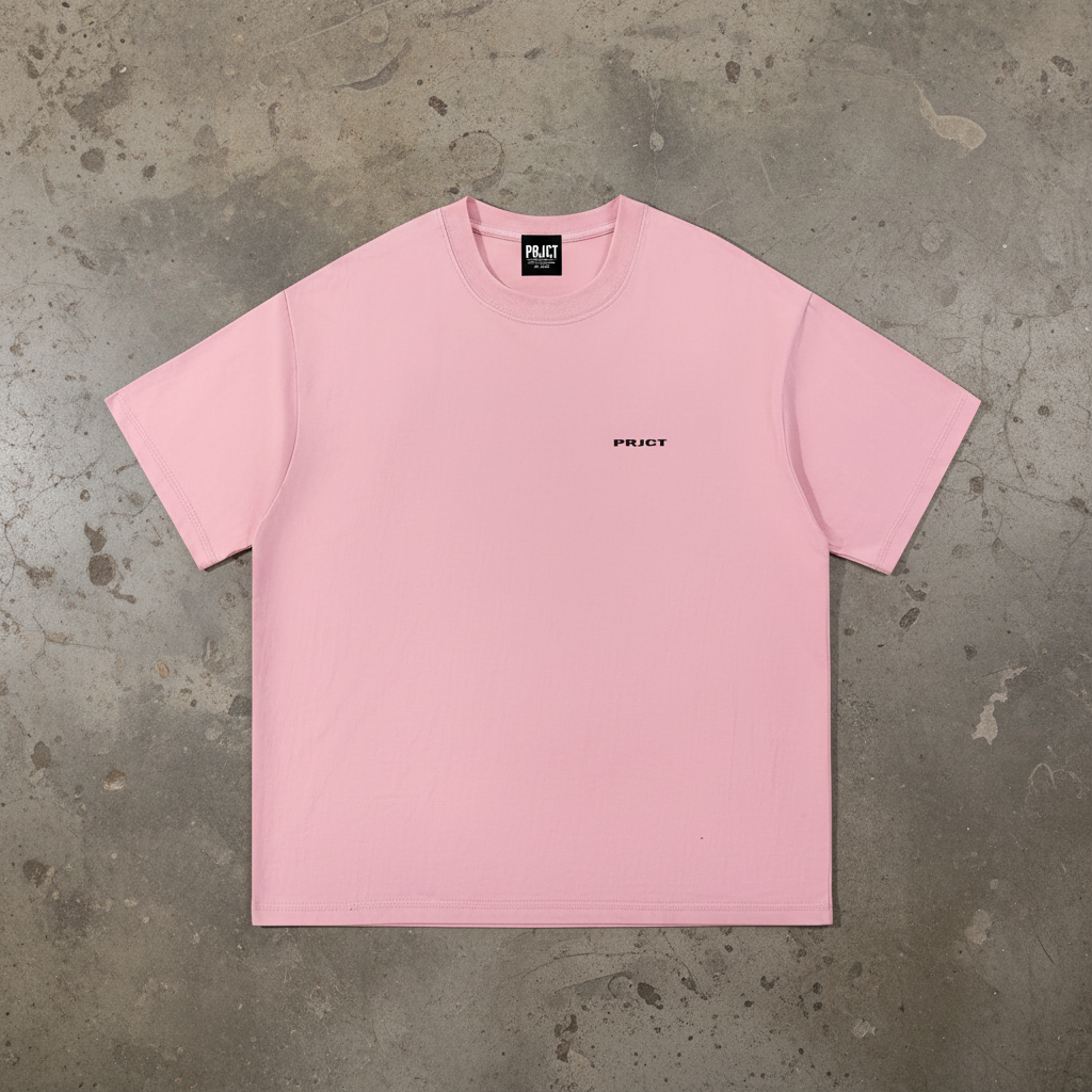 "PRJCT - WEAR THE VISION EST 2026 -SIGNATURE TEE"