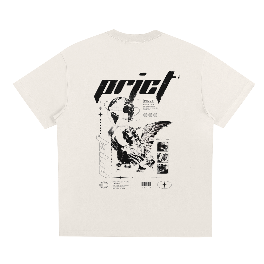 PRJCT Globe Tee - 2 Colour options