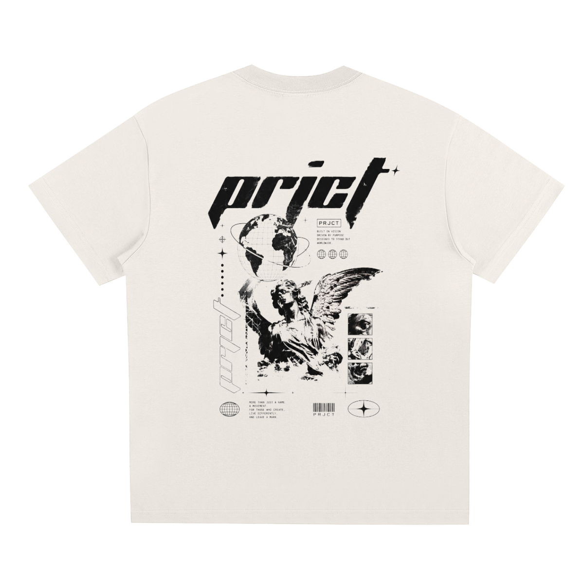 PRJCT Globe Tee - 2 Colour options
