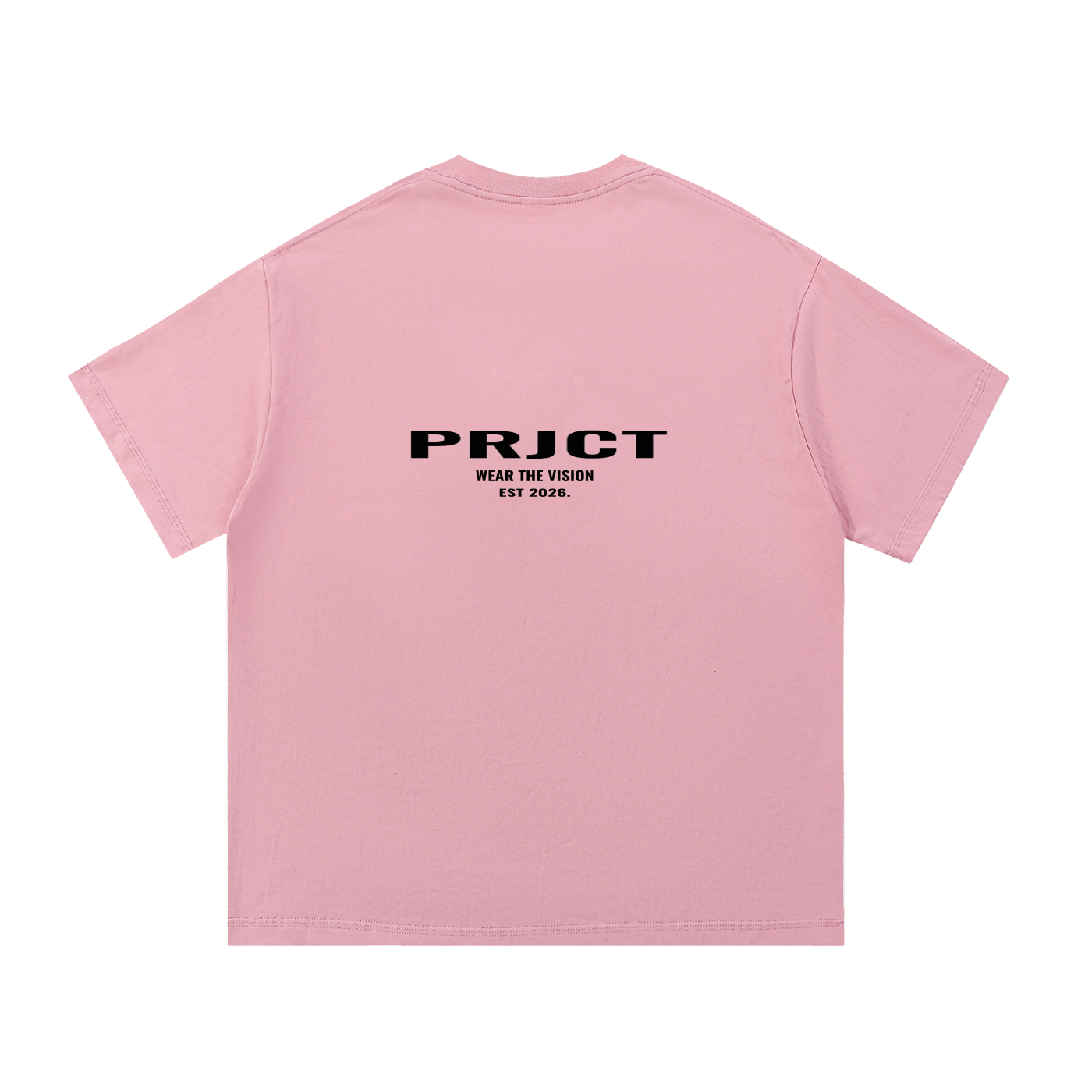 "PRJCT - WEAR THE VISION EST 2026 -SIGNATURE TEE"