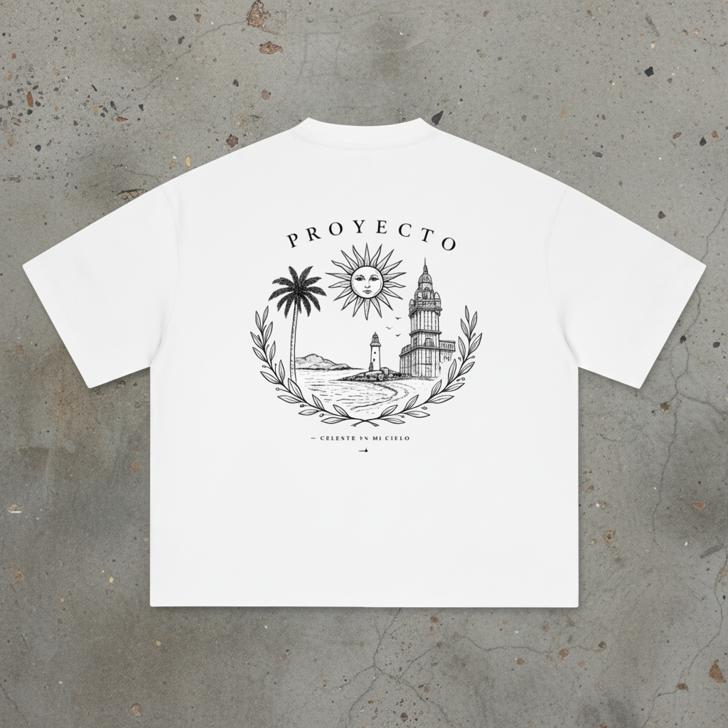 "PJ - PROYECTO" Oversized Tee ...