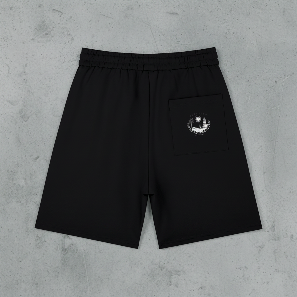 "PJ - PROYECTO" Loose Fit Shorts
