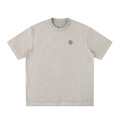 "PRJCT Signature Tee" ... Heavyweight, vintage, washed & frayed