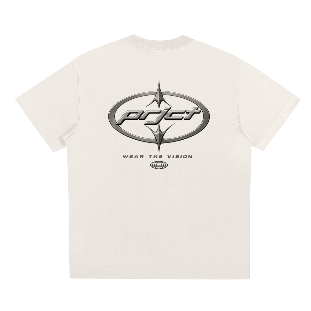 PRJCT Wear The Vision Globe Tee
