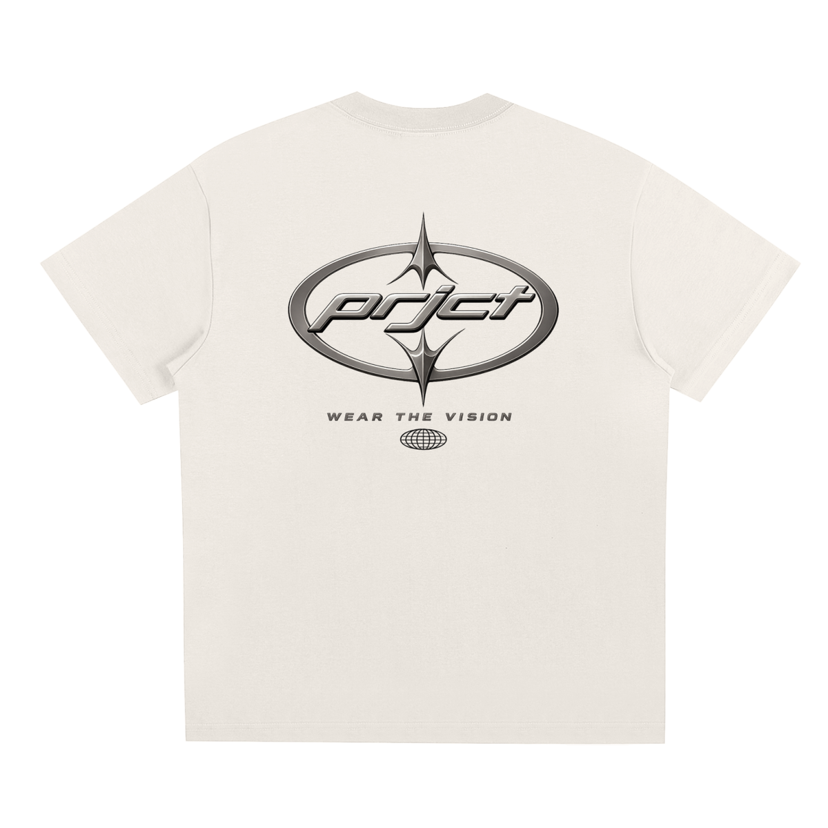 PRJCT Wear The Vision Globe Tee