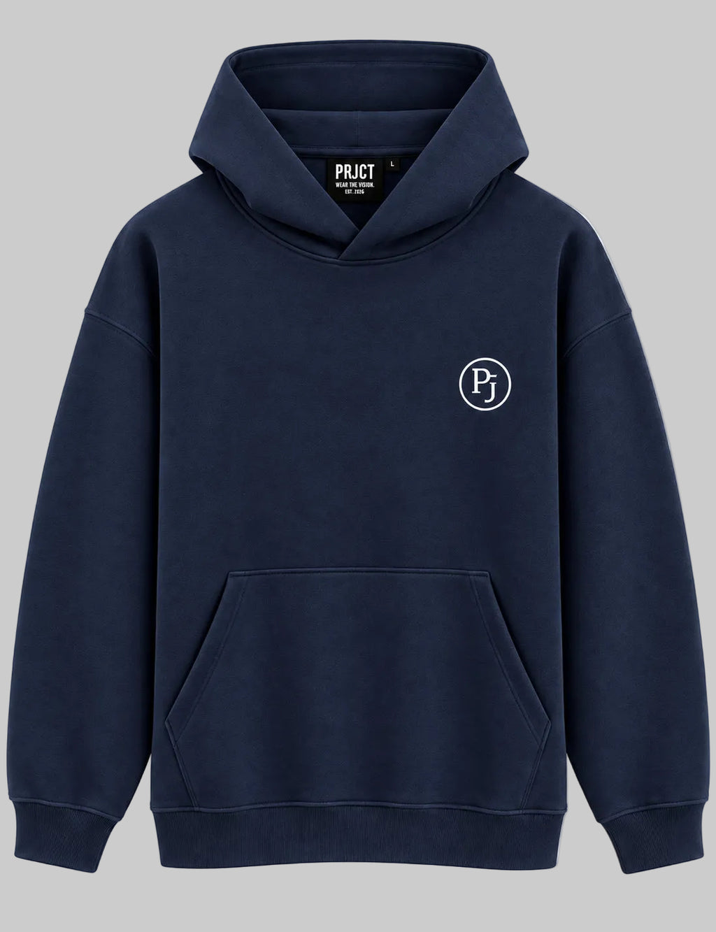Signature Heavyweight Hoodie // Navy