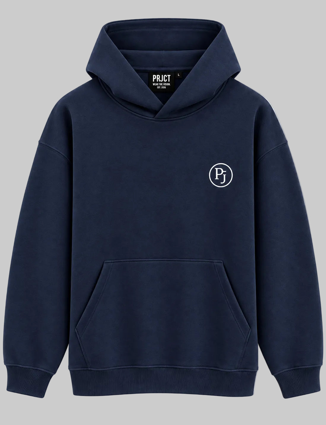 Signature Heavyweight Hoodie // Navy