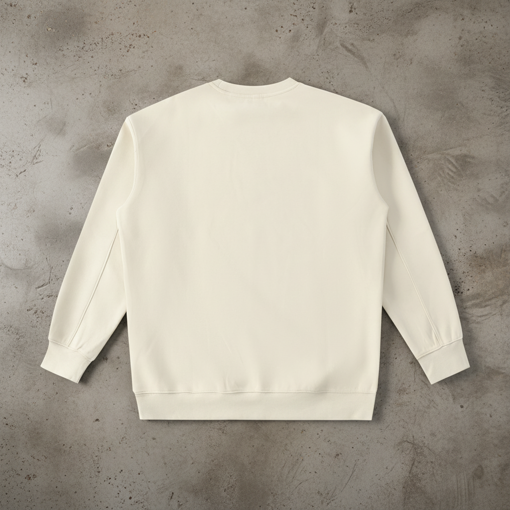 "PRJCT - Signature Heavyweight Crewneck Sweatshirt" ...