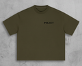 "PRJCT - Built with Vision" Boxy Oversized Tee ...