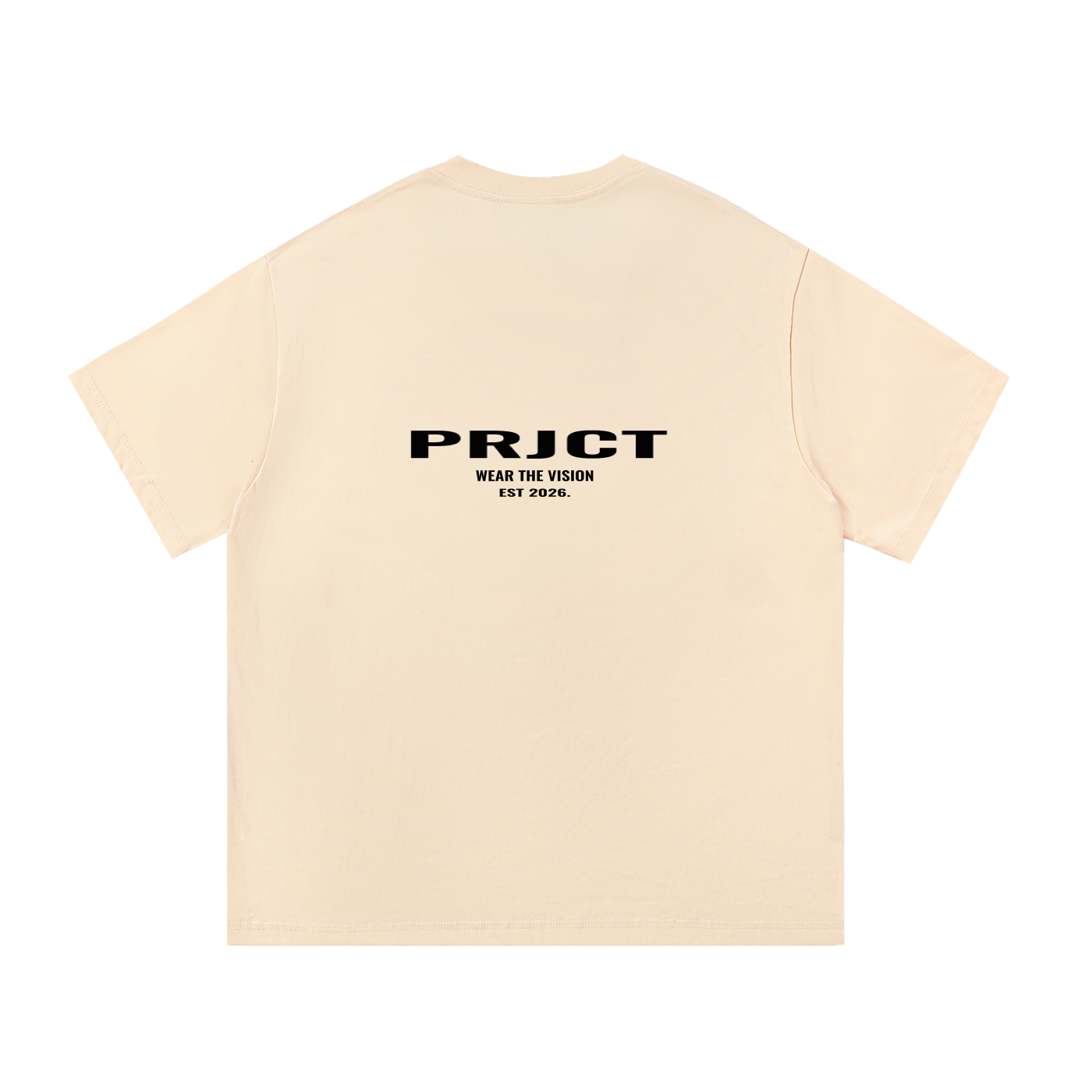 "PRJCT - WEAR THE VISION EST 2026 -SIGNATURE TEE"