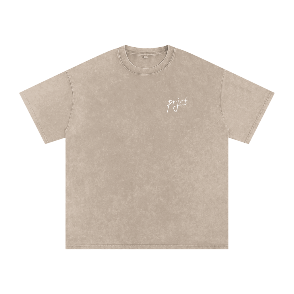 PRJCT "OUTATIME" Oversized Tee