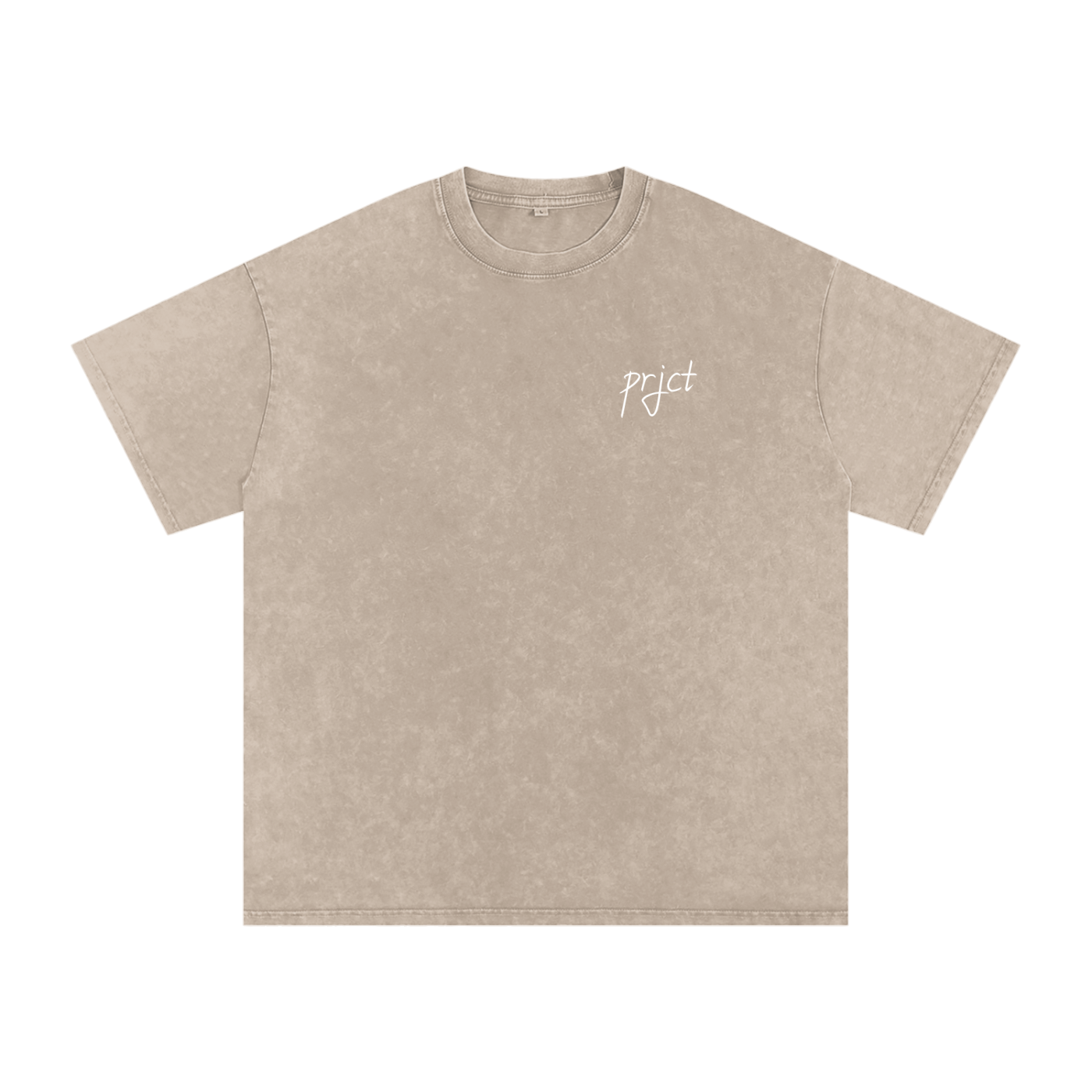 PRJCT "OUTATIME" Oversized Tee