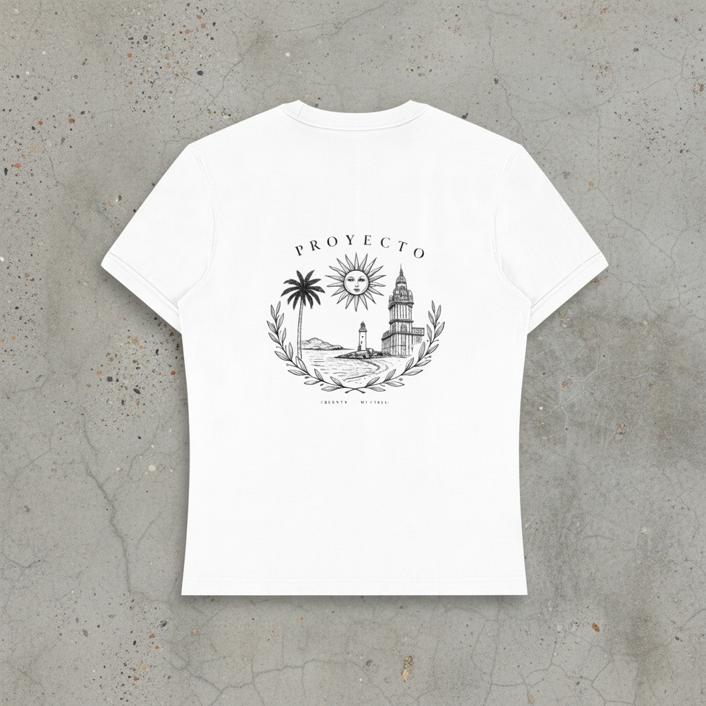 "PJ - Signature Heavyweight Slim Tee" ...