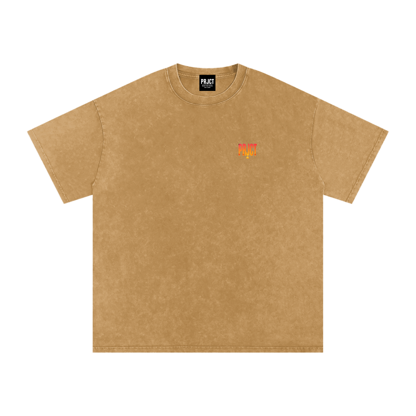 "PRJCT - Full Sunset Vibes - Snow Washed  & Oversized Tee" ...