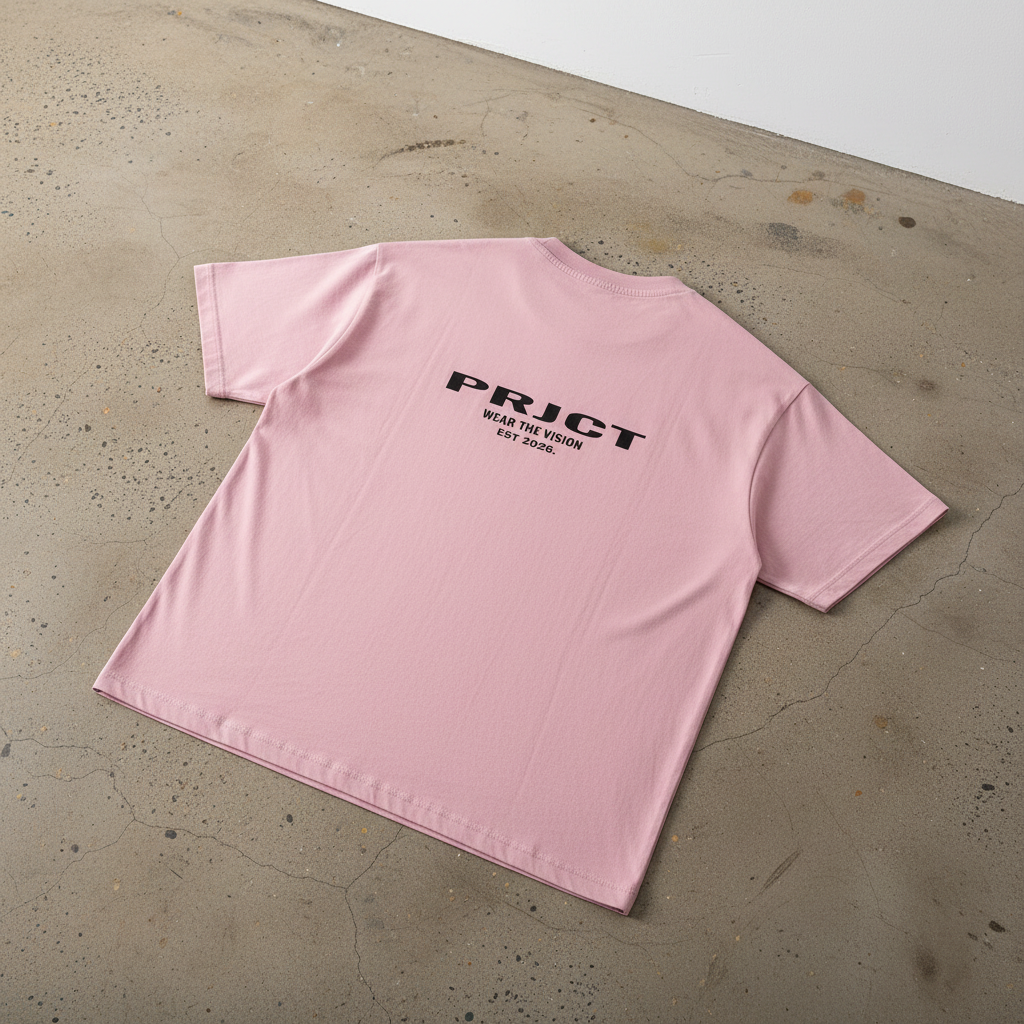 "PRJCT - WEAR THE VISION EST 2026 -SIGNATURE TEE"