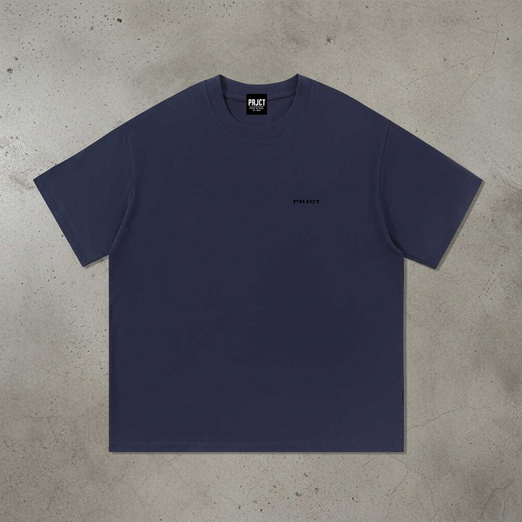 "PRJCT - WEAR THE VISION EST 2026 -SIGNATURE TEE"