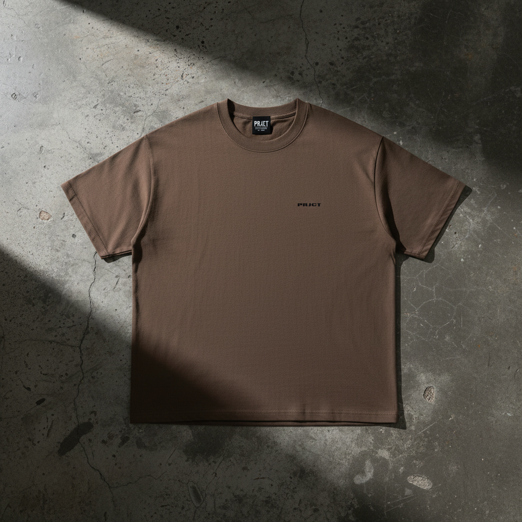 "PRJCT - WEAR THE VISION EST 2026 -SIGNATURE TEE"