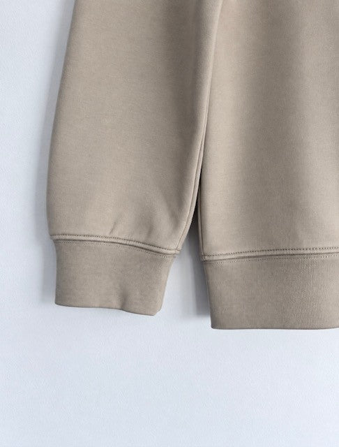 Signature Heavyweight Sweatshirt // Camel