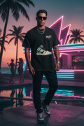 "PRJCT Retro '86 Vision" Washed Tee ...
