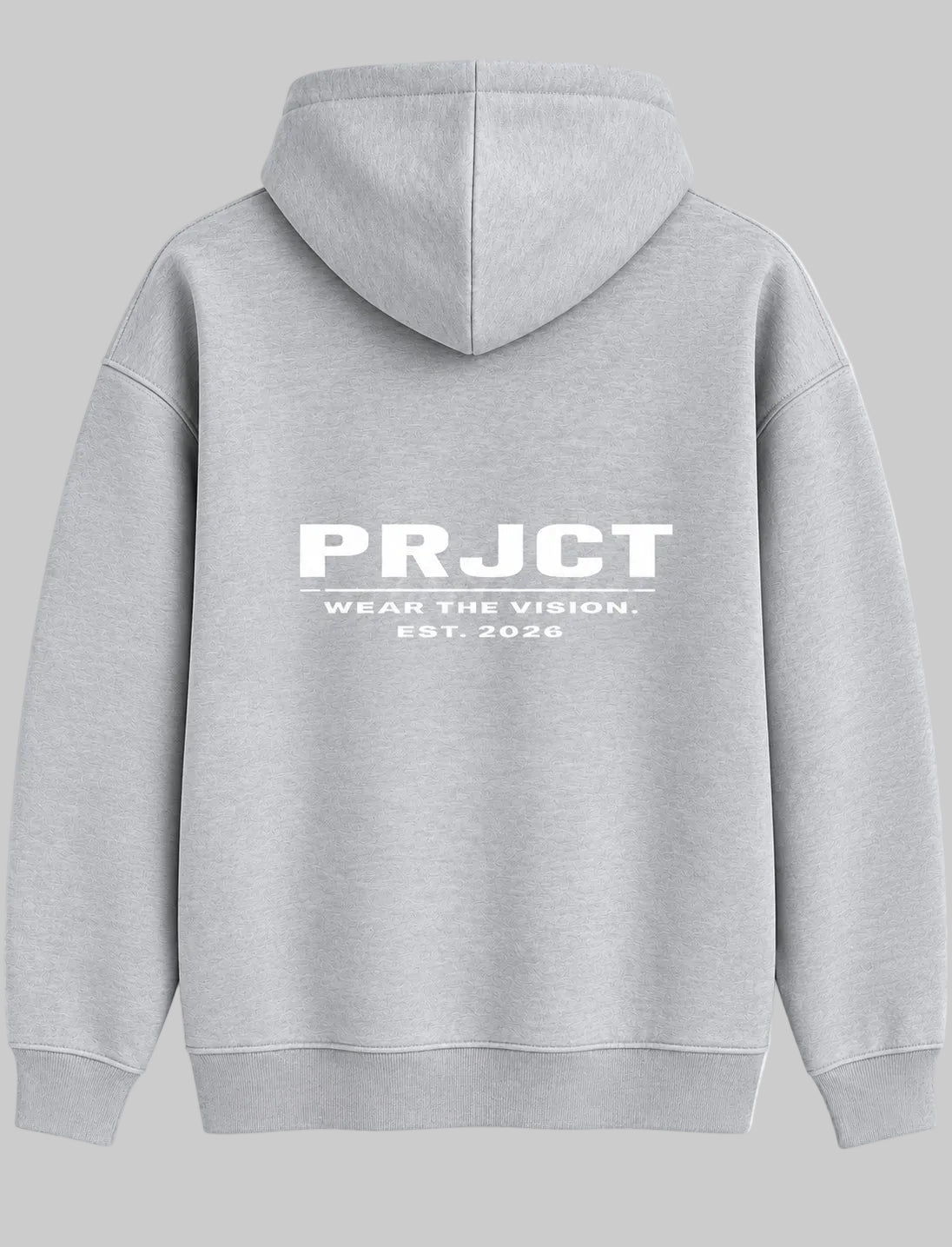 Signature Heavyweight Hoodie // Light Grey