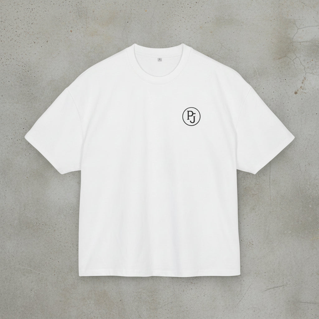 "PRJCT - MIAMI VIBES"-Heavy Box Fit Tee ...