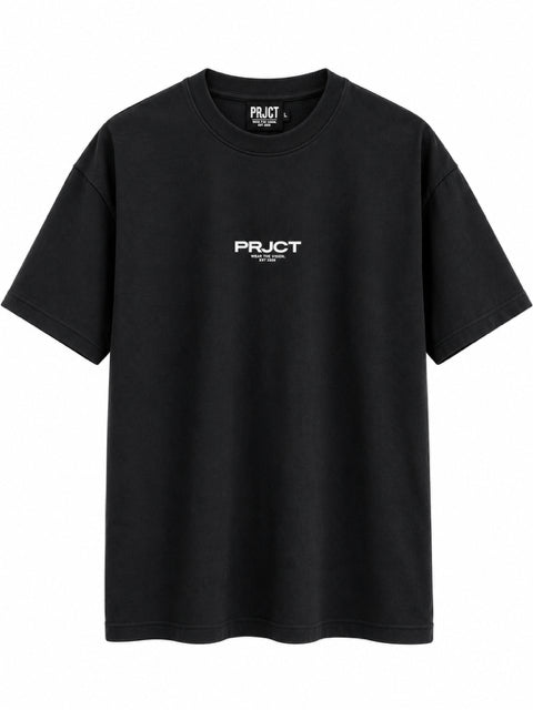 Progress Tee // Black