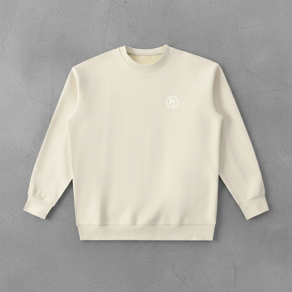 "PRJCT - Signature Heavyweight Crewneck Sweatshirt" ...
