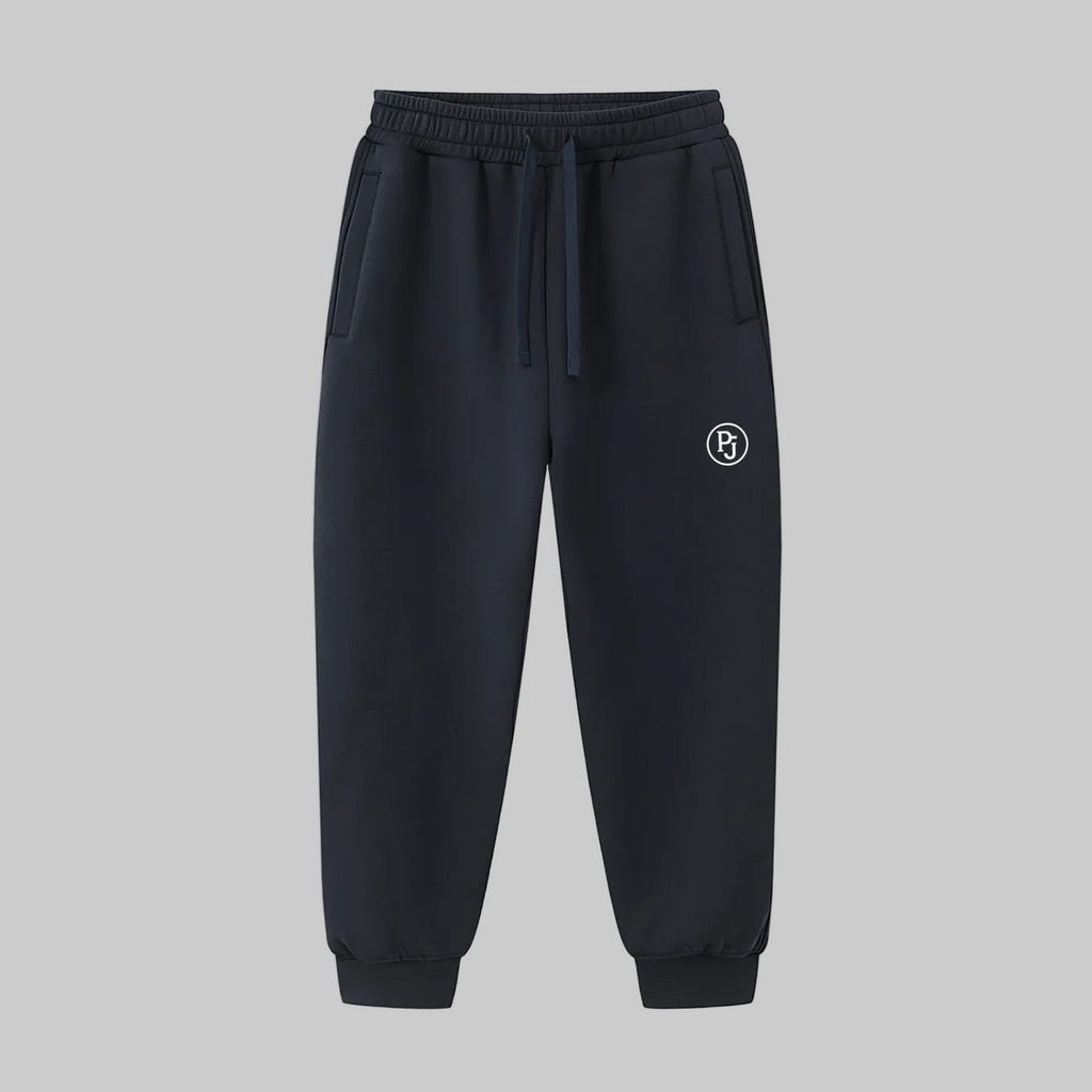 Signature Heavyweight Joggers - Navy