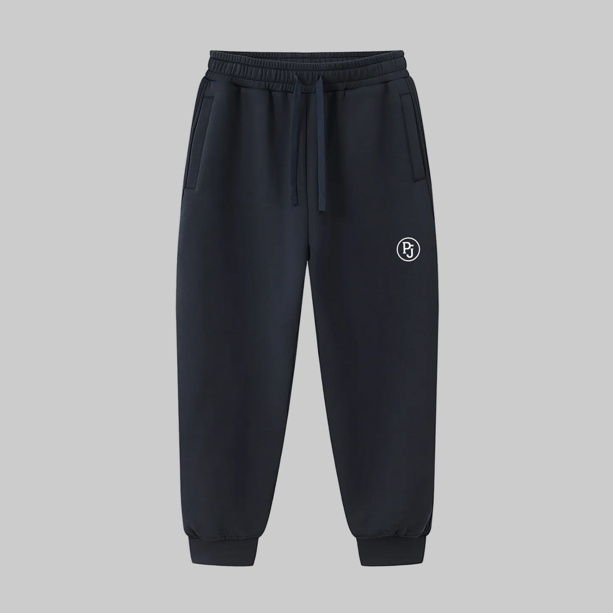Signature Heavyweight Joggers - Navy