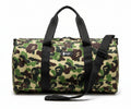 "BAPE Camo Duffle Bag" ...