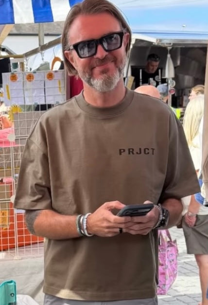 Signature PRJCT Tee // Khaki