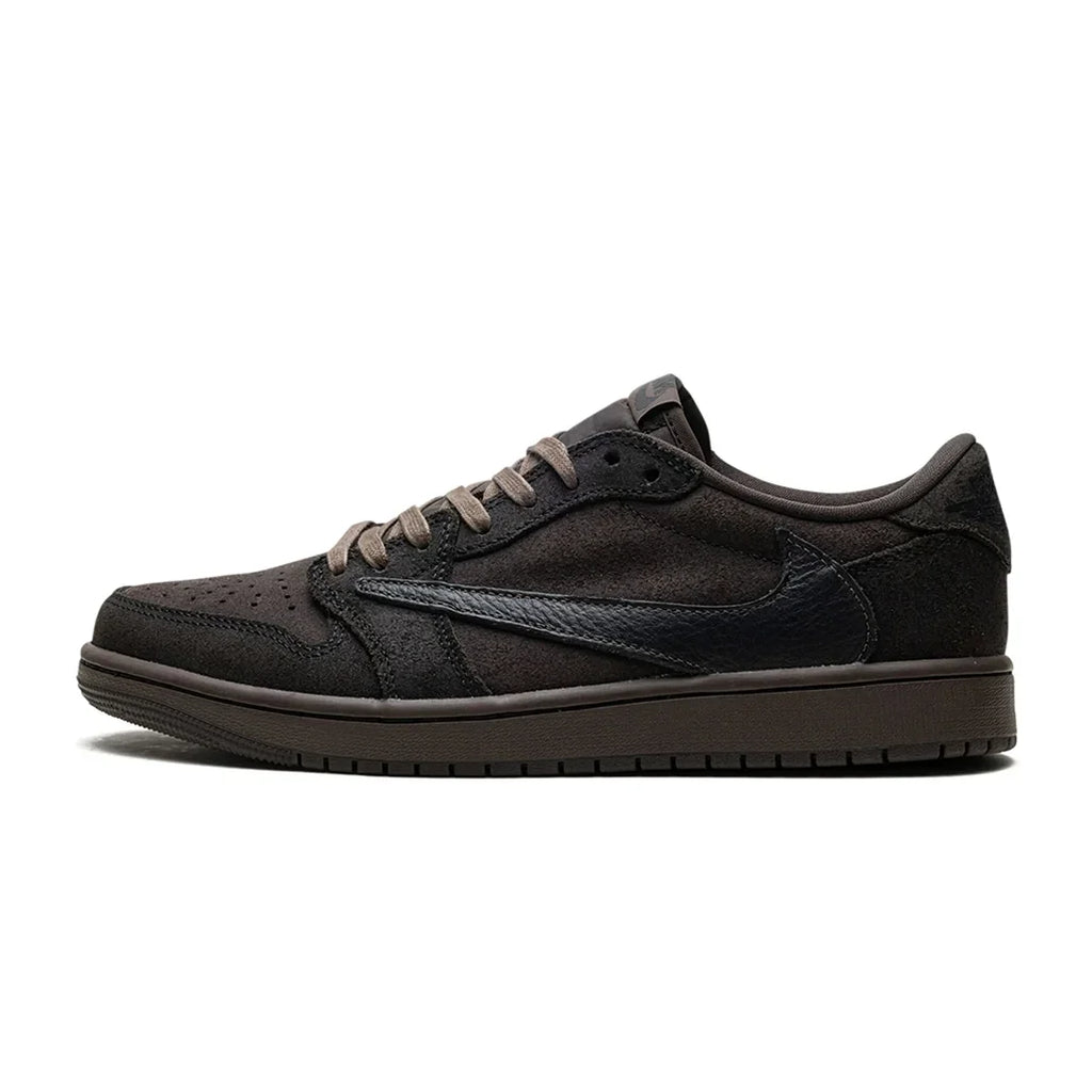 Travis Scott x Air Jordan 1 Low OG SP Velvet Brown