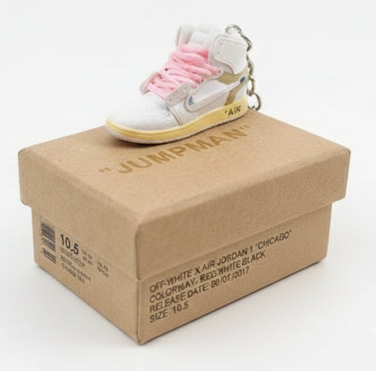 "The 10 - Air Jordan 1 - "Off White"