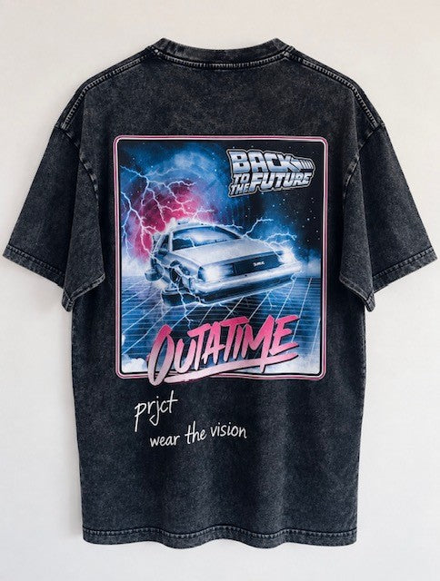 PRJCT Outatime Oversized Tee