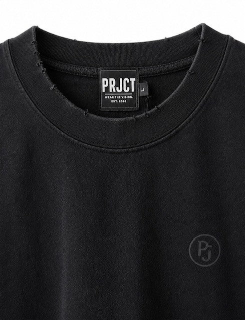 Signature Tee // Black