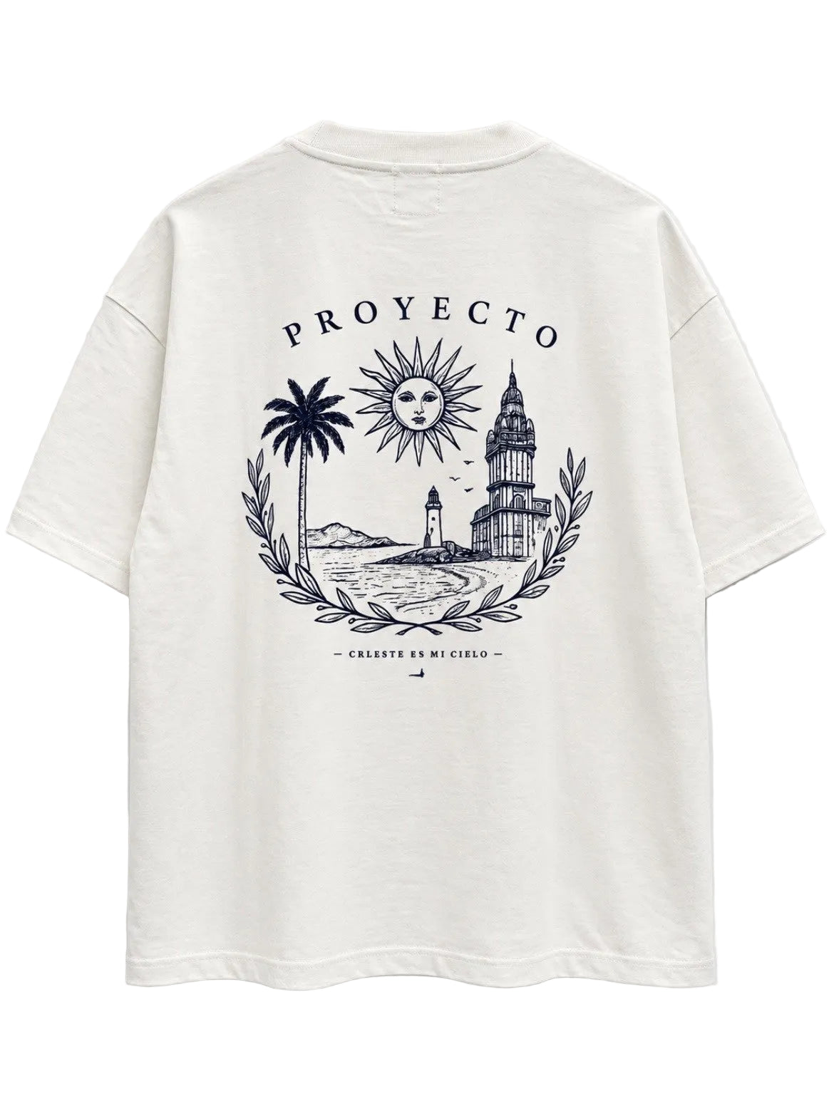 Proyecto Tee // White