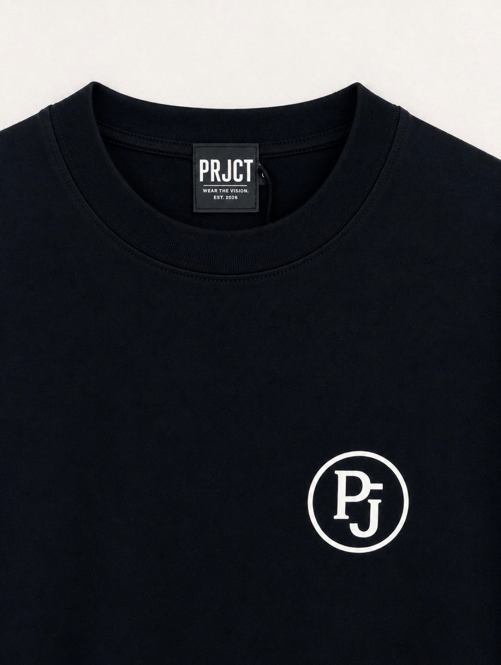 Target Tee // Black