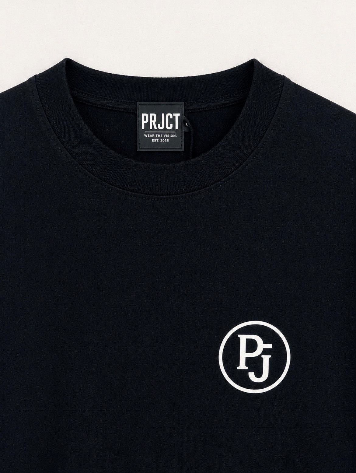 Target Tee // Black