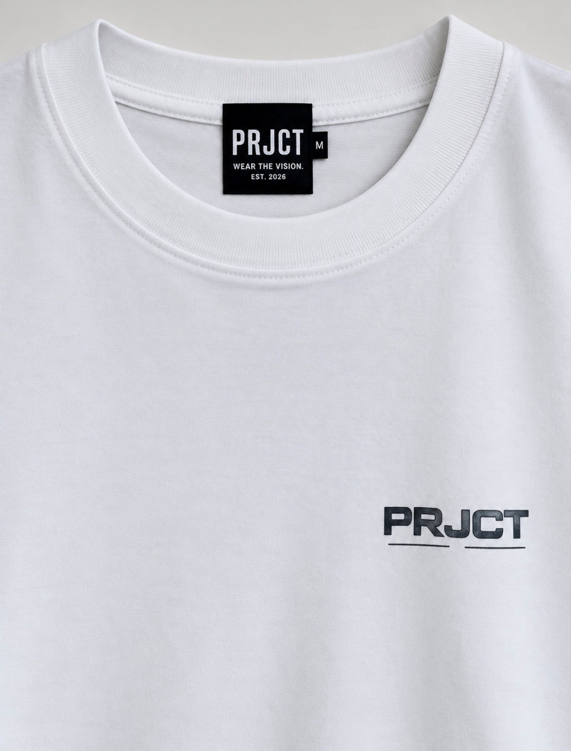 PRJCT Neon Grid 80s Coupe Tee